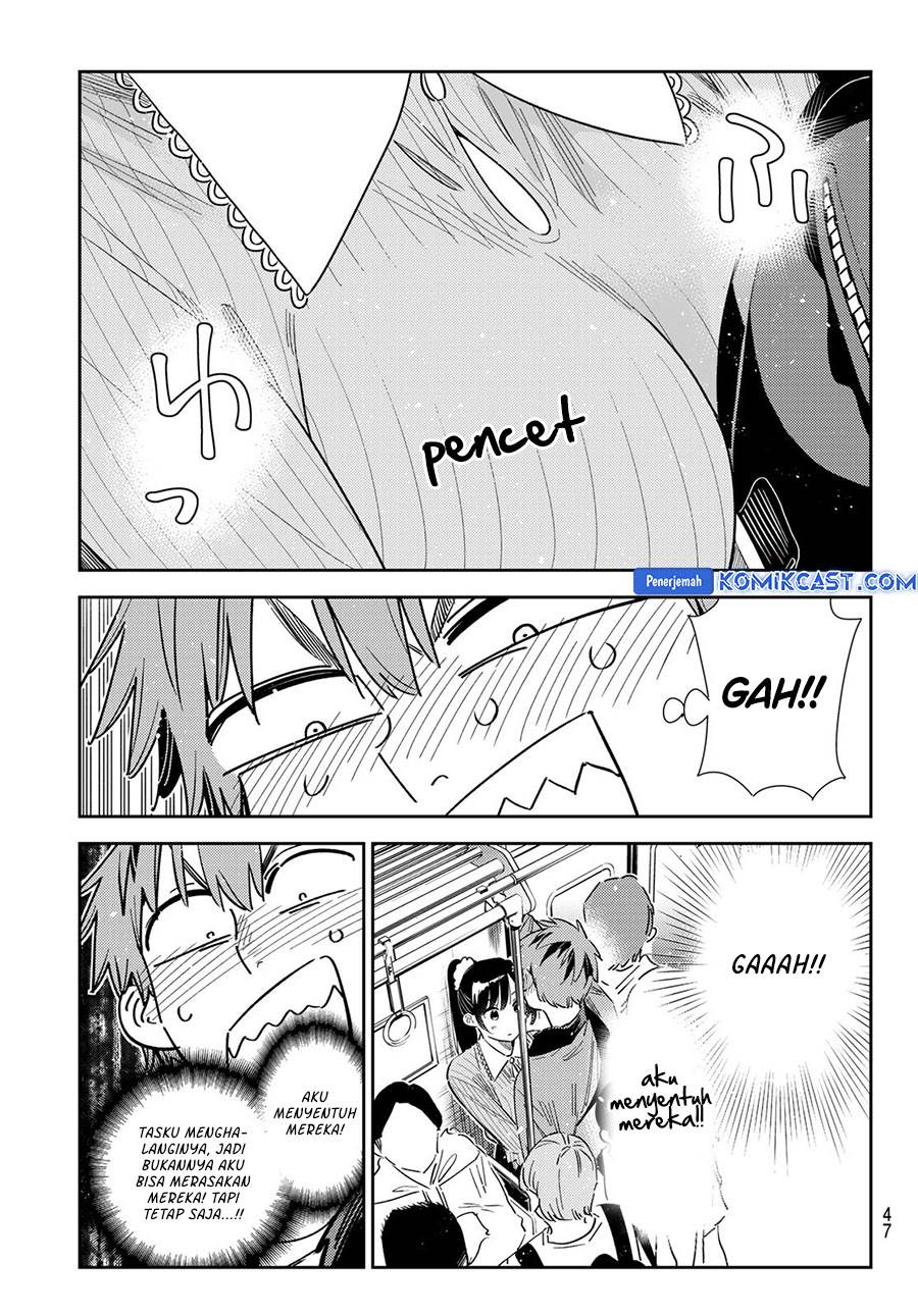 Kanojo, Okarishimasu Chap 354 - Next Chap 355