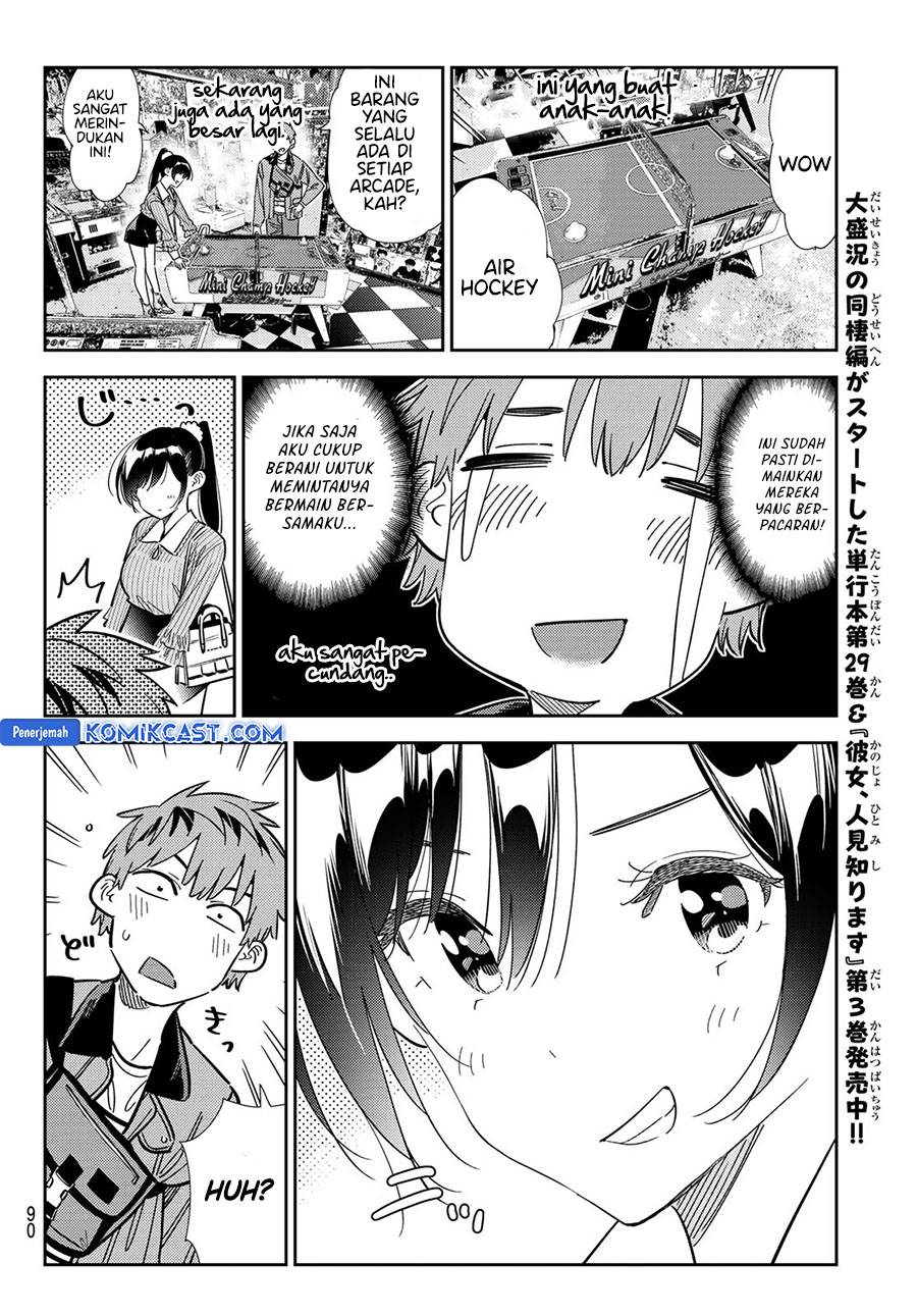 Kanojo, Okarishimasu Chap 356 - Next Chap 357
