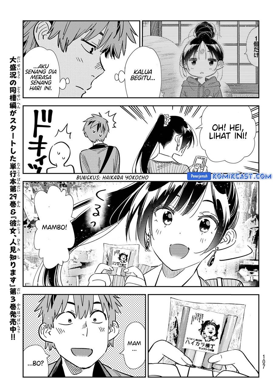Kanojo, Okarishimasu Chap 357 - Next Chap 358