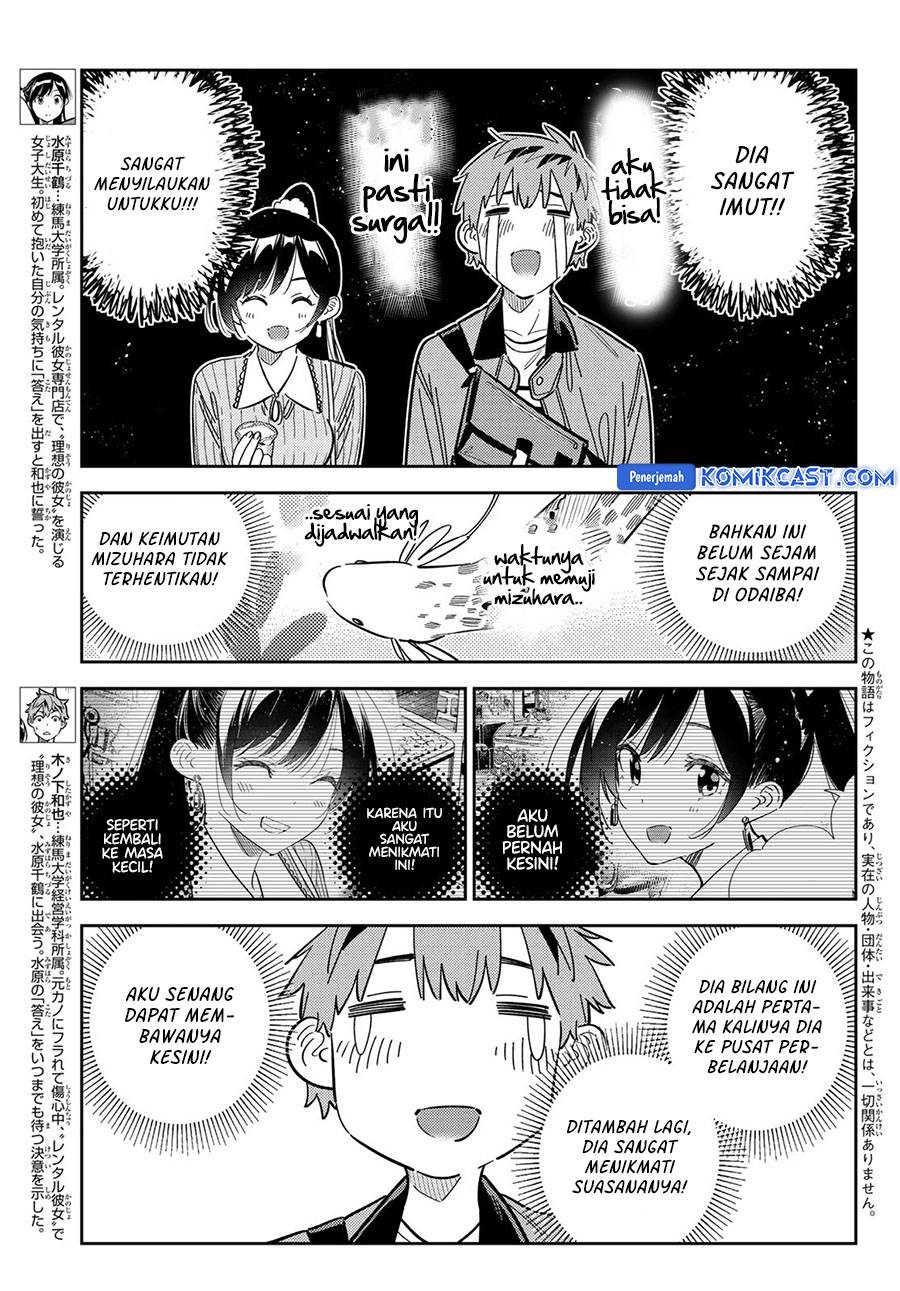 Kanojo, Okarishimasu Chap 357 - Next Chap 358