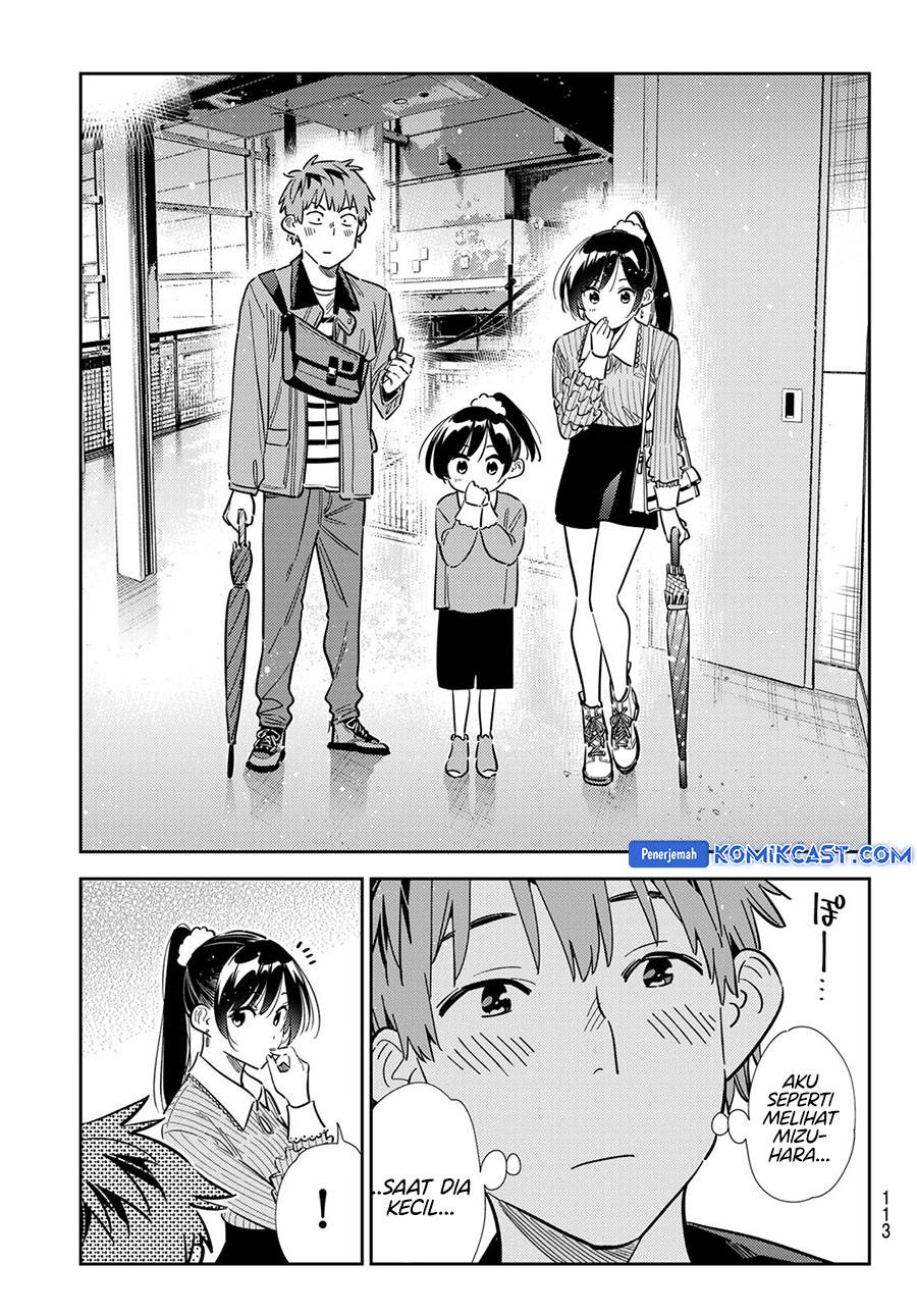 Kanojo, Okarishimasu Chap 357 - Next Chap 358