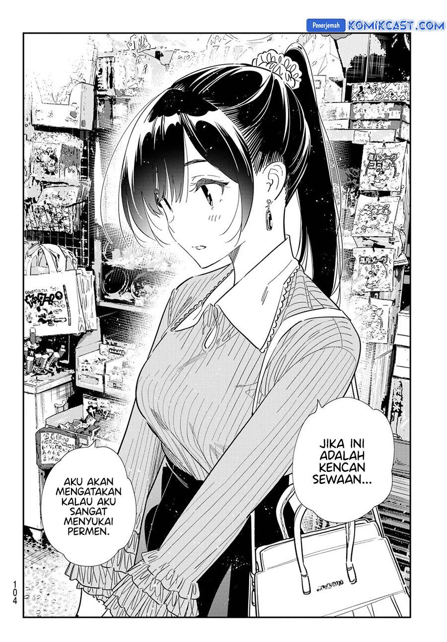 Kanojo, Okarishimasu Chap 357 - Next Chap 358