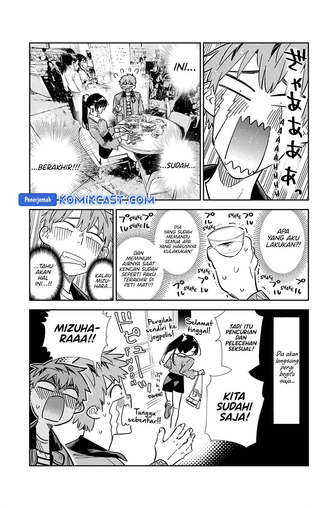 Kanojo, Okarishimasu Chap 360 - Next Chap 361
