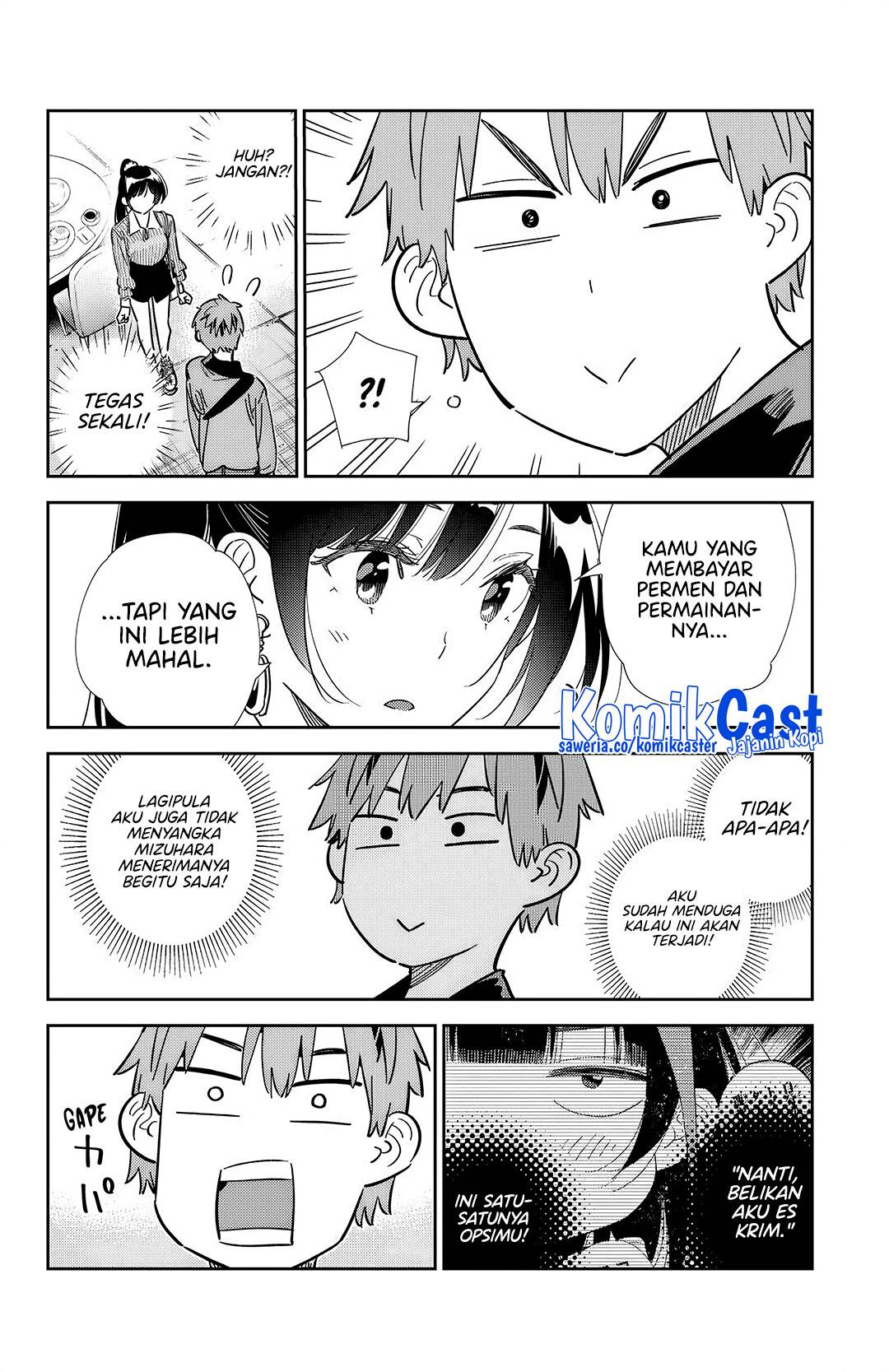 Kanojo, Okarishimasu Chap 360 - Next Chap 361