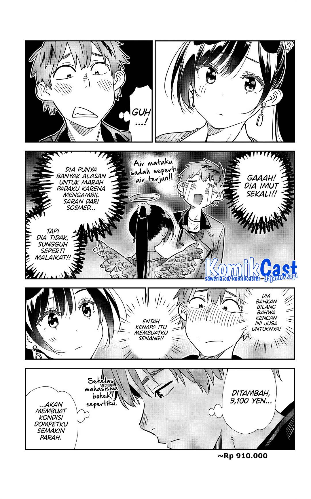 Kanojo, Okarishimasu Chap 361 - Next Chap 362