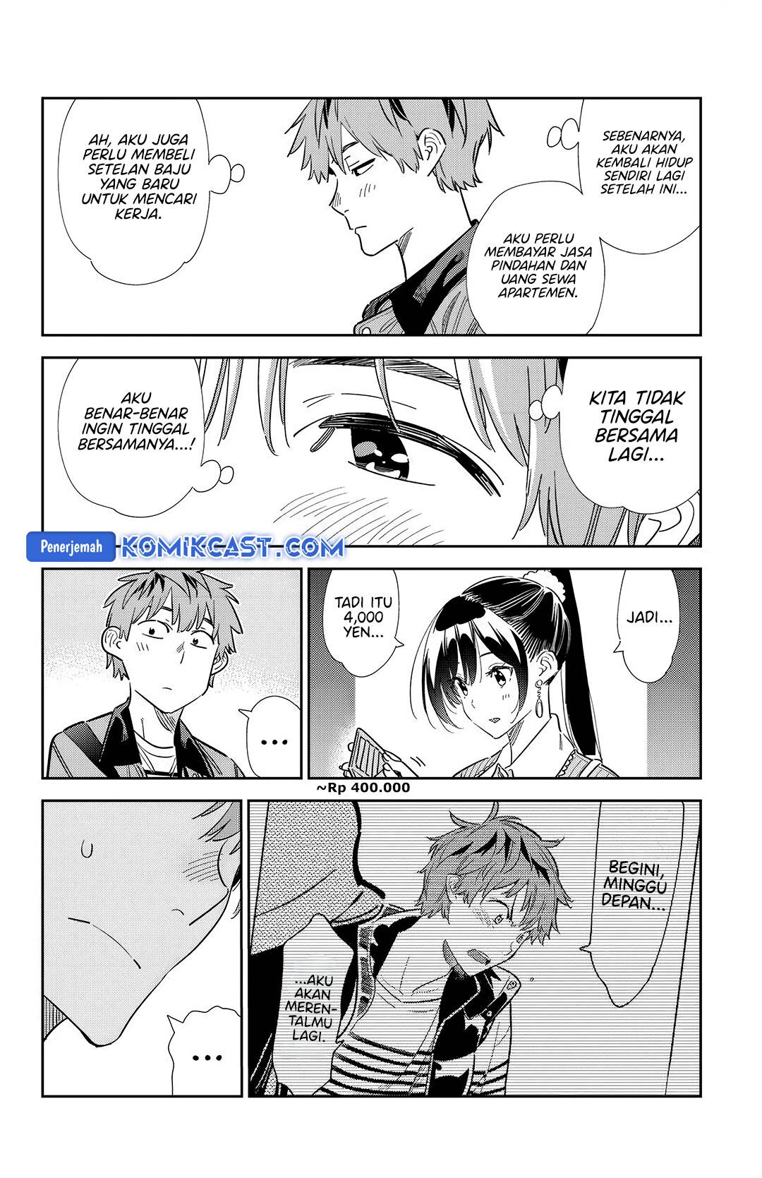 Kanojo, Okarishimasu Chap 361 - Next Chap 362