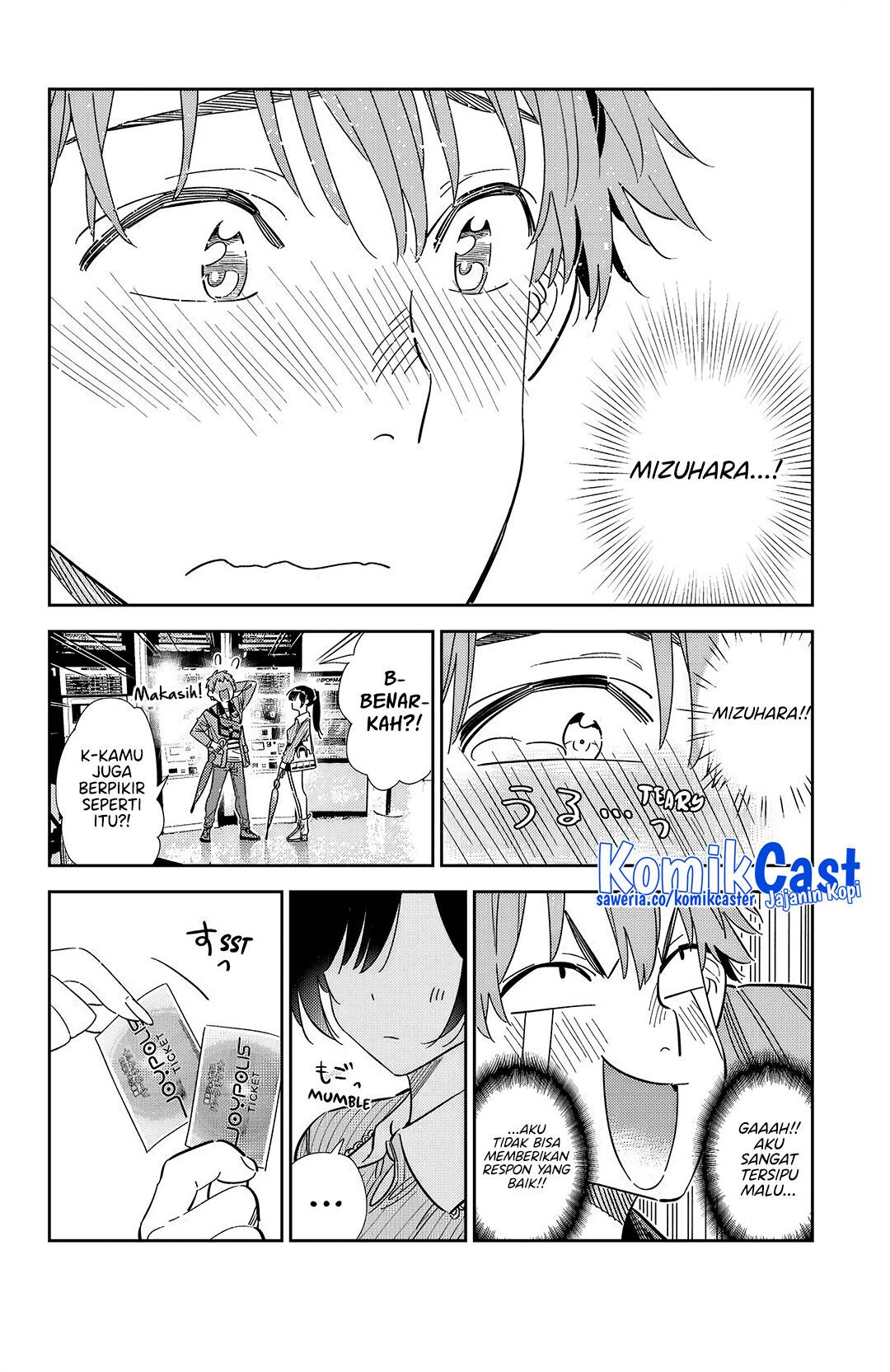 Kanojo, Okarishimasu Chap 361 - Next Chap 362