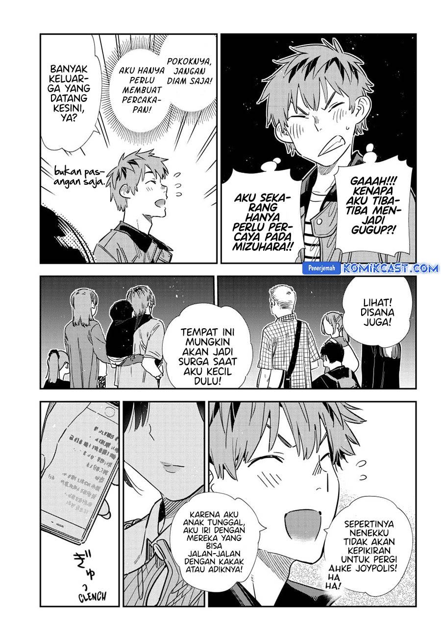 Kanojo, Okarishimasu Chap 363 - Next Chap 364