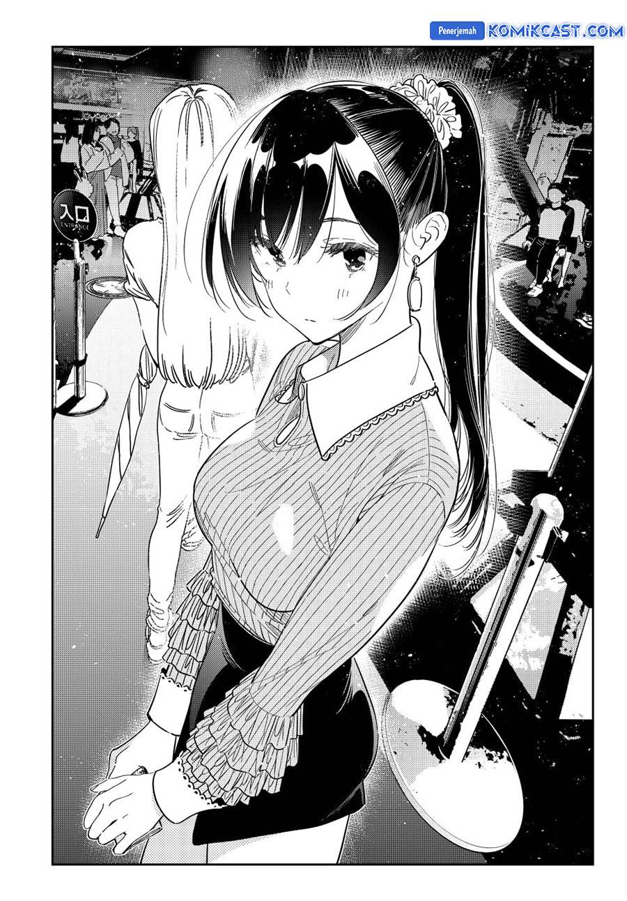 Kanojo, Okarishimasu Chap 363 - Next Chap 364