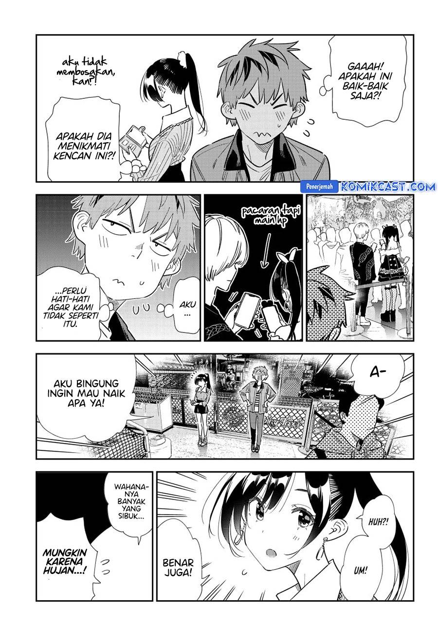 Kanojo, Okarishimasu Chap 363 - Next Chap 364
