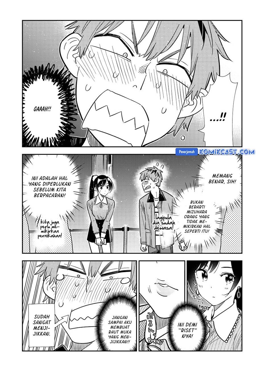 Kanojo, Okarishimasu Chap 364 - Next Chap 365