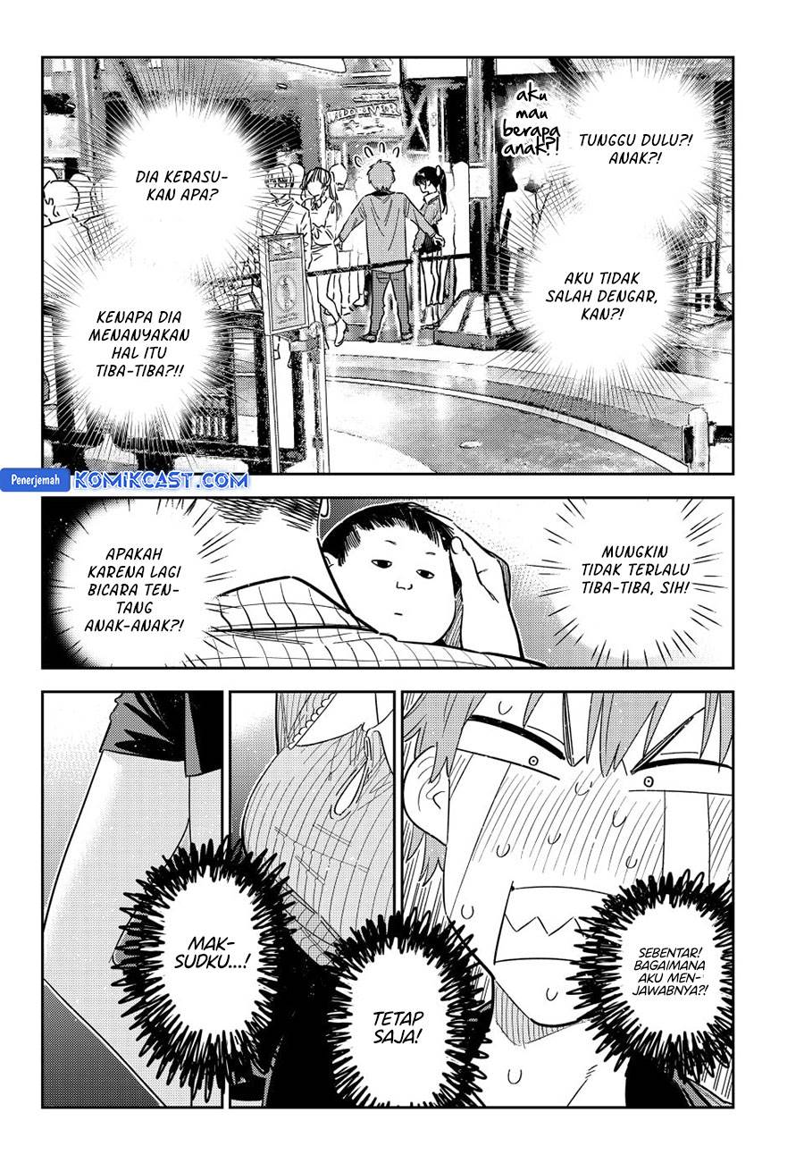 Kanojo, Okarishimasu Chap 364 - Next Chap 365