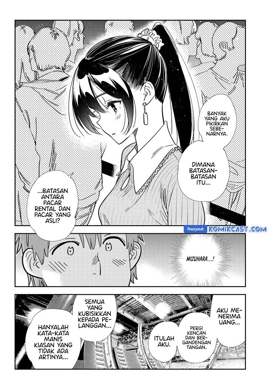 Kanojo, Okarishimasu Chap 365 - Next Chap 366