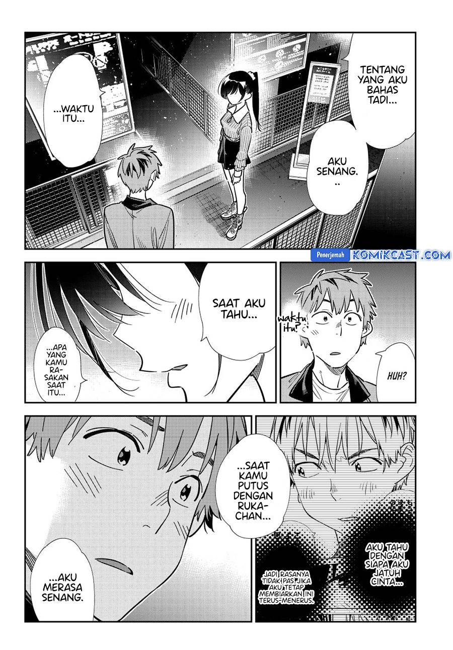 Kanojo, Okarishimasu Chap 365 - Next Chap 366