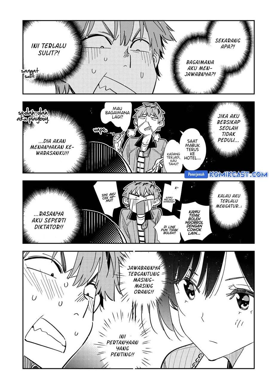 Kanojo, Okarishimasu Chap 365 - Next Chap 366