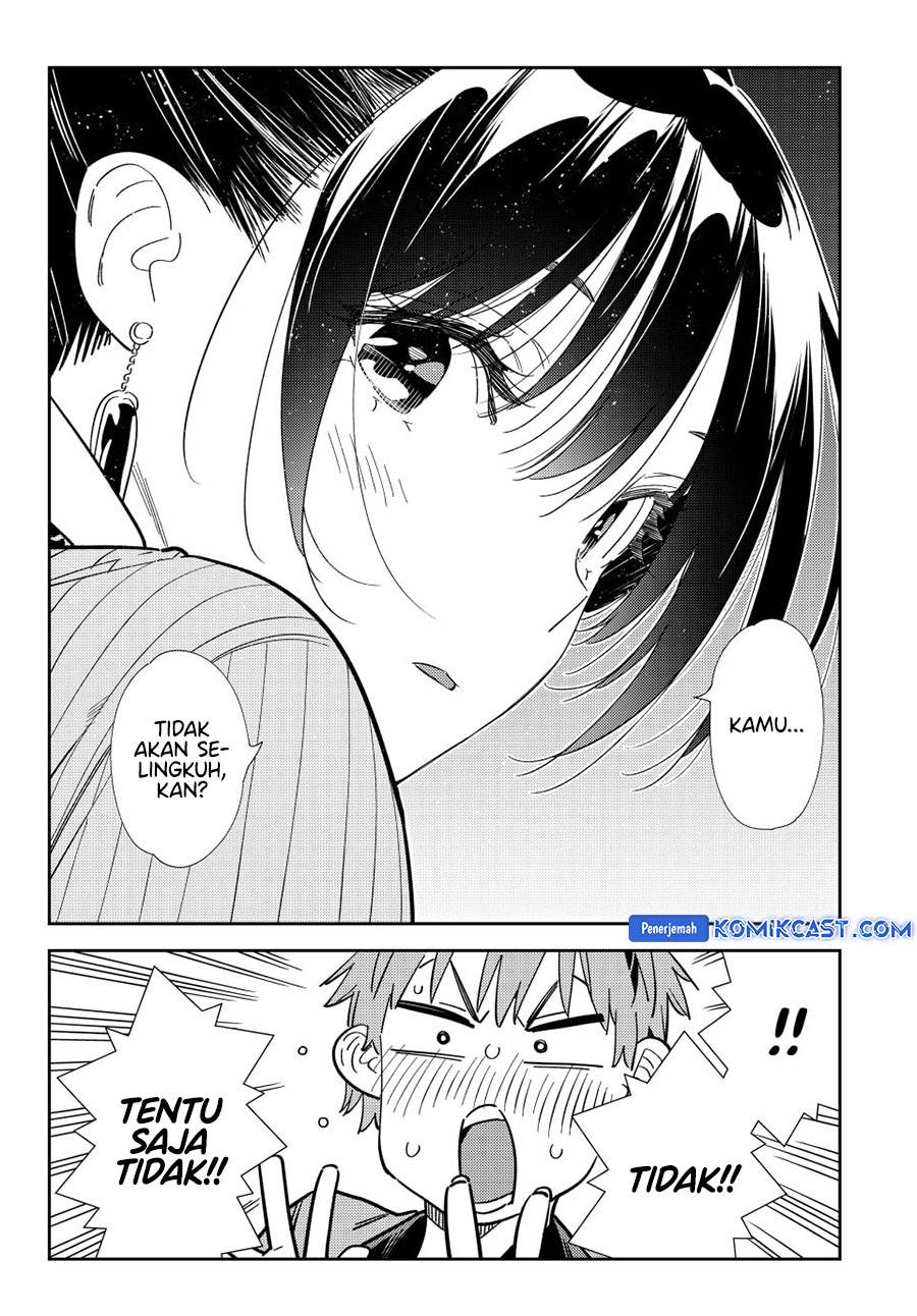 Kanojo, Okarishimasu Chap 365 - Next Chap 366