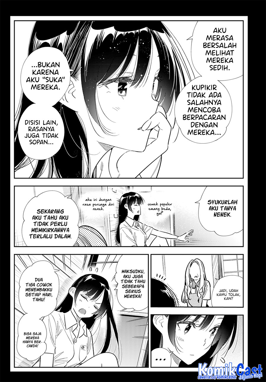 Kanojo, Okarishimasu Chap 378 - Next Chap 379