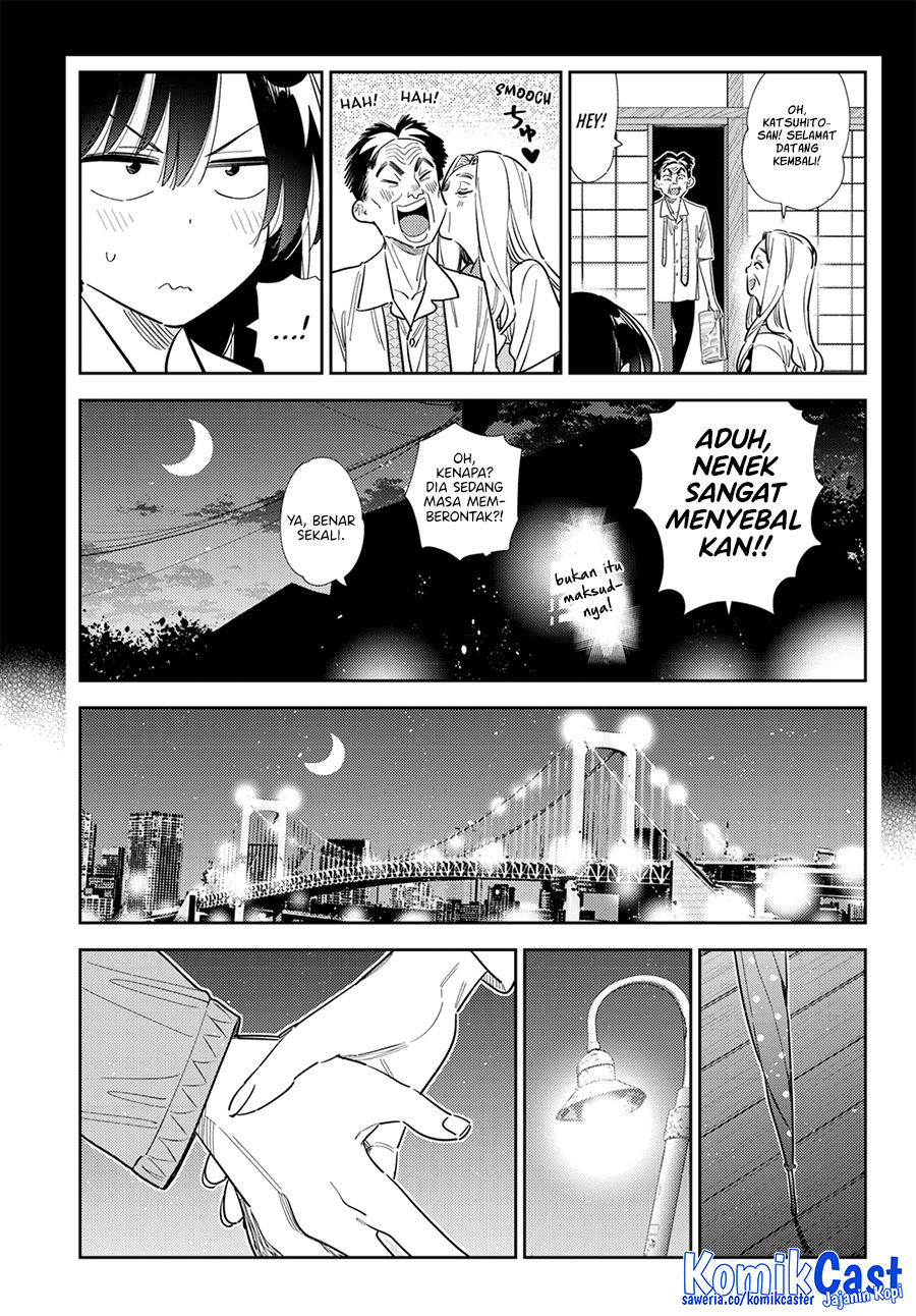 Kanojo, Okarishimasu Chap 378 - Next Chap 379