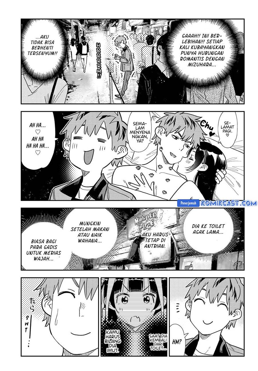 Kanojo, Okarishimasu Chap 370 - Next Chap 371
