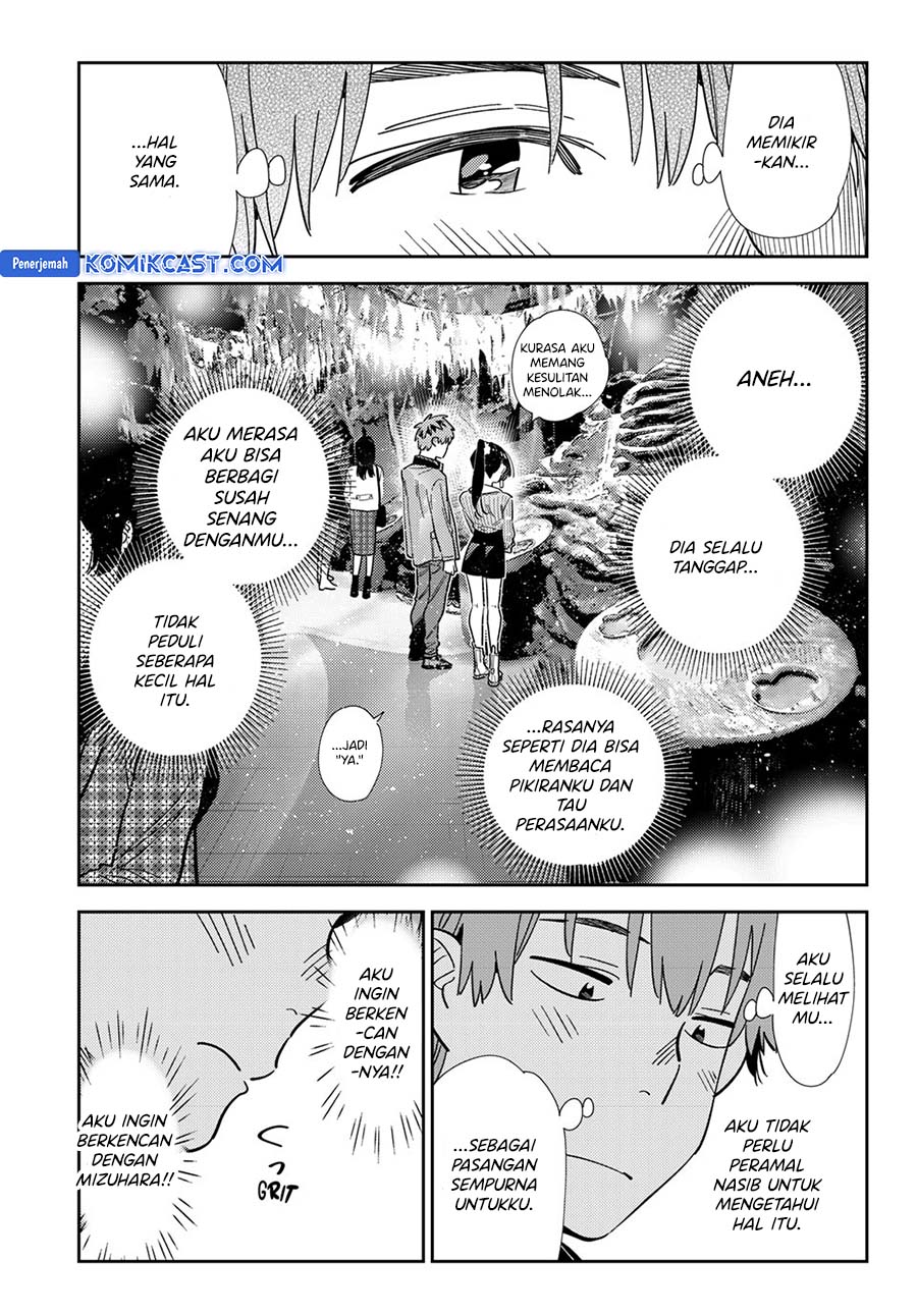 Kanojo, Okarishimasu Chap 372 - Next Chap 373