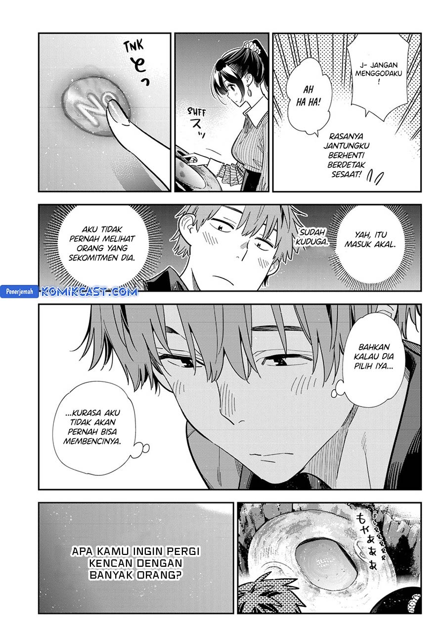Kanojo, Okarishimasu Chap 373 - Next Chap 374
