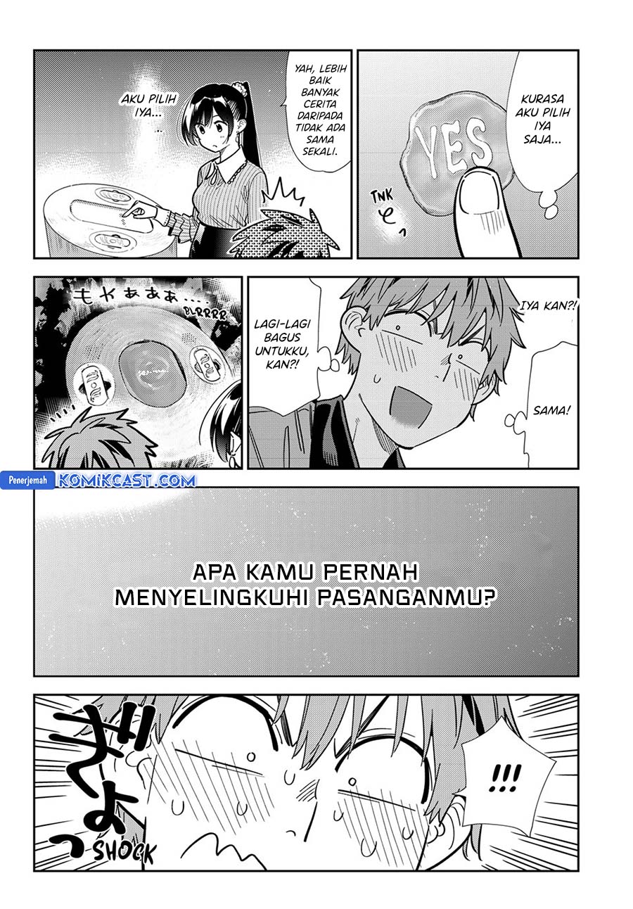 Kanojo, Okarishimasu Chap 373 - Next Chap 374