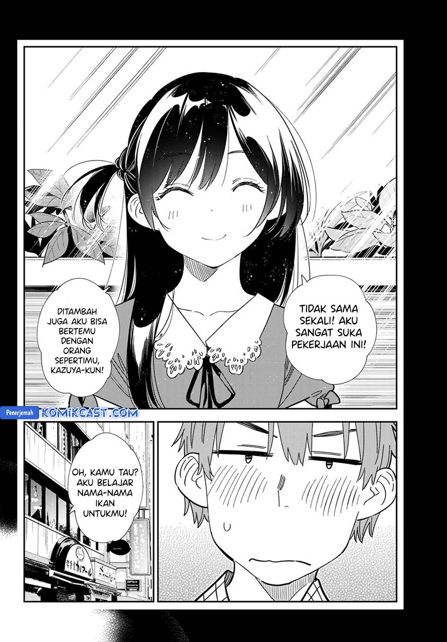 Kanojo, Okarishimasu Chap 373 - Next Chap 374