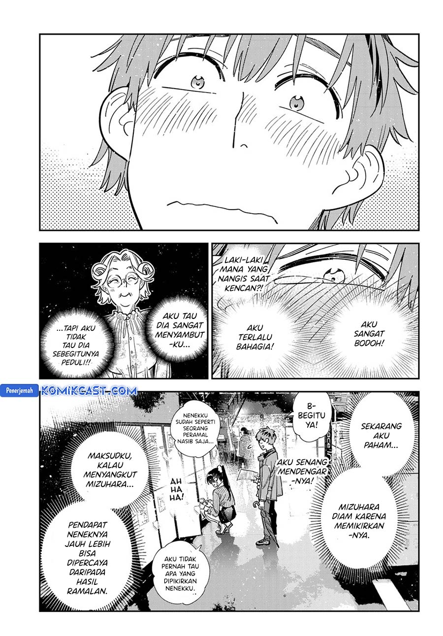 Kanojo, Okarishimasu Chap 374 - Next Chap 375