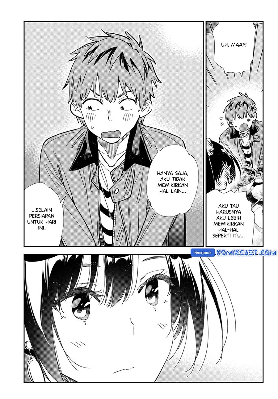Kanojo, Okarishimasu Chap 375 - Next Chap 376
