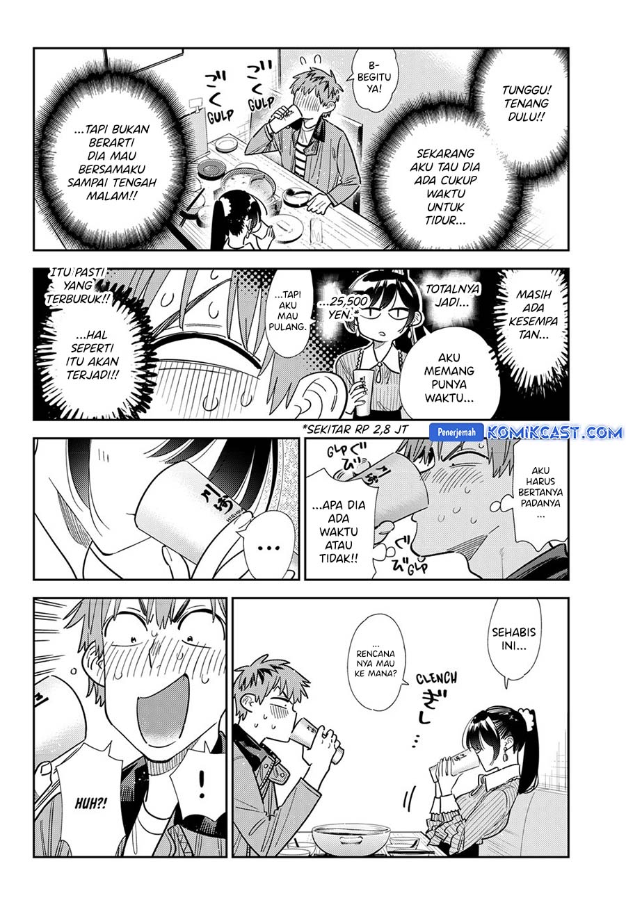 Kanojo, Okarishimasu Chap 376 - Next Chap 377