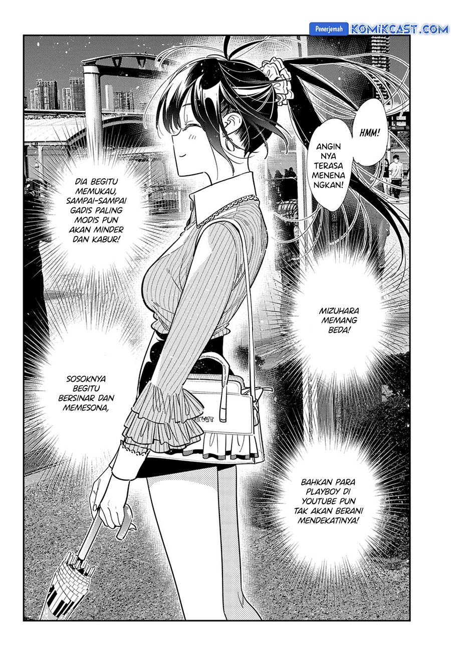Kanojo, Okarishimasu Chap 377 - Next Chap 378