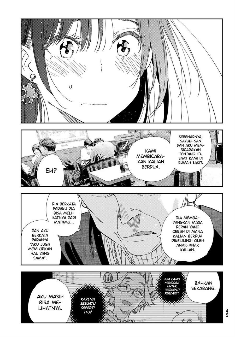 Kanojo, Okarishimasu Chap 309 - Next Chap 310
