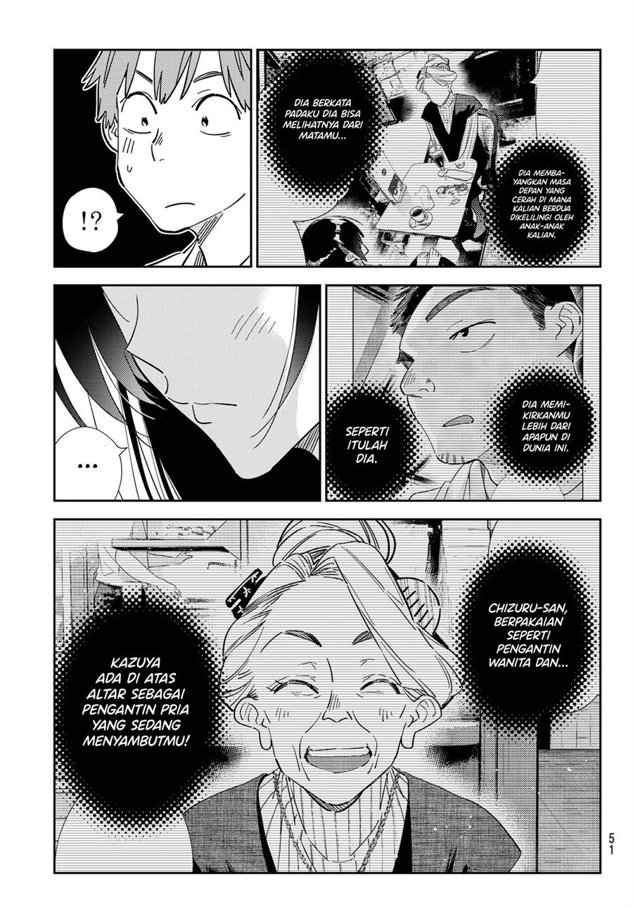 Kanojo, Okarishimasu Chap 309 - Next Chap 310