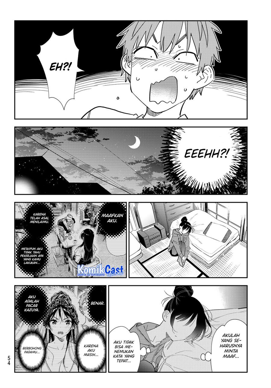 Kanojo, Okarishimasu Chap 309 - Next Chap 310