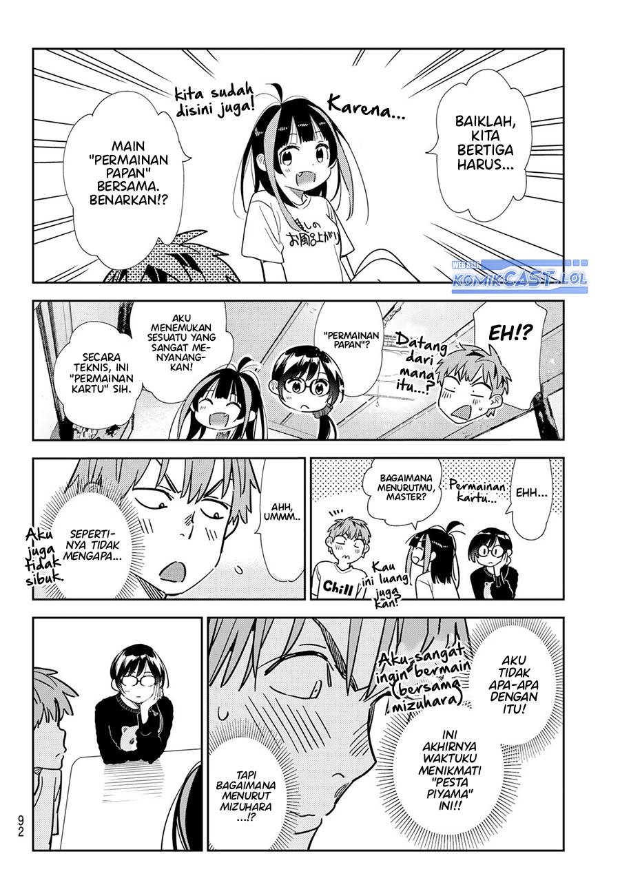 Kanojo, Okarishimasu Chap 300 - Next Chap 301