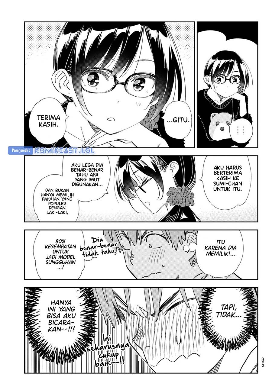 Kanojo, Okarishimasu Chap 300 - Next Chap 301