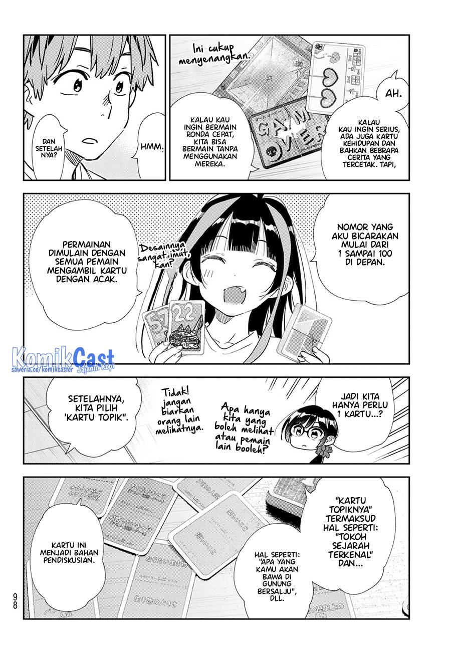 Kanojo, Okarishimasu Chap 300 - Next Chap 301