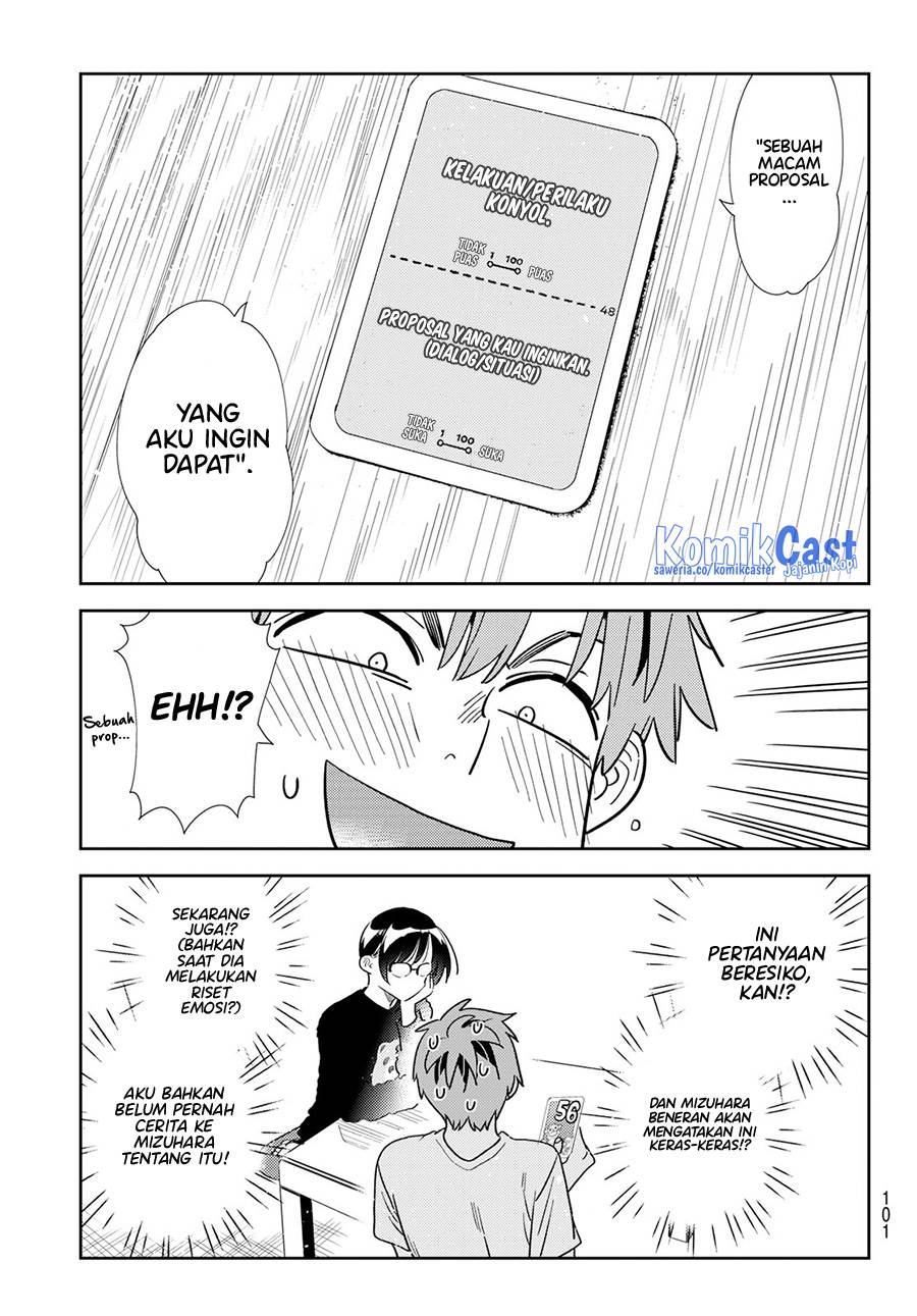 Kanojo, Okarishimasu Chap 300 - Next Chap 301