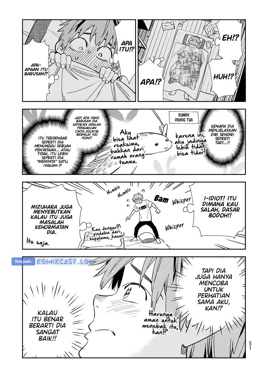 Kanojo, Okarishimasu Chap 302 - Next Chap 303