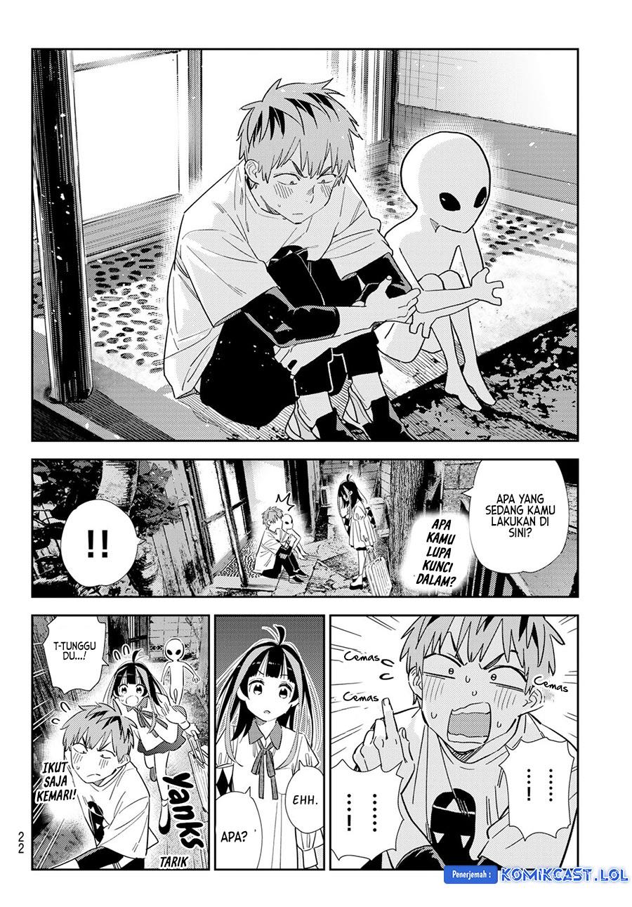 Kanojo, Okarishimasu Chap 305 - Next Chap 306