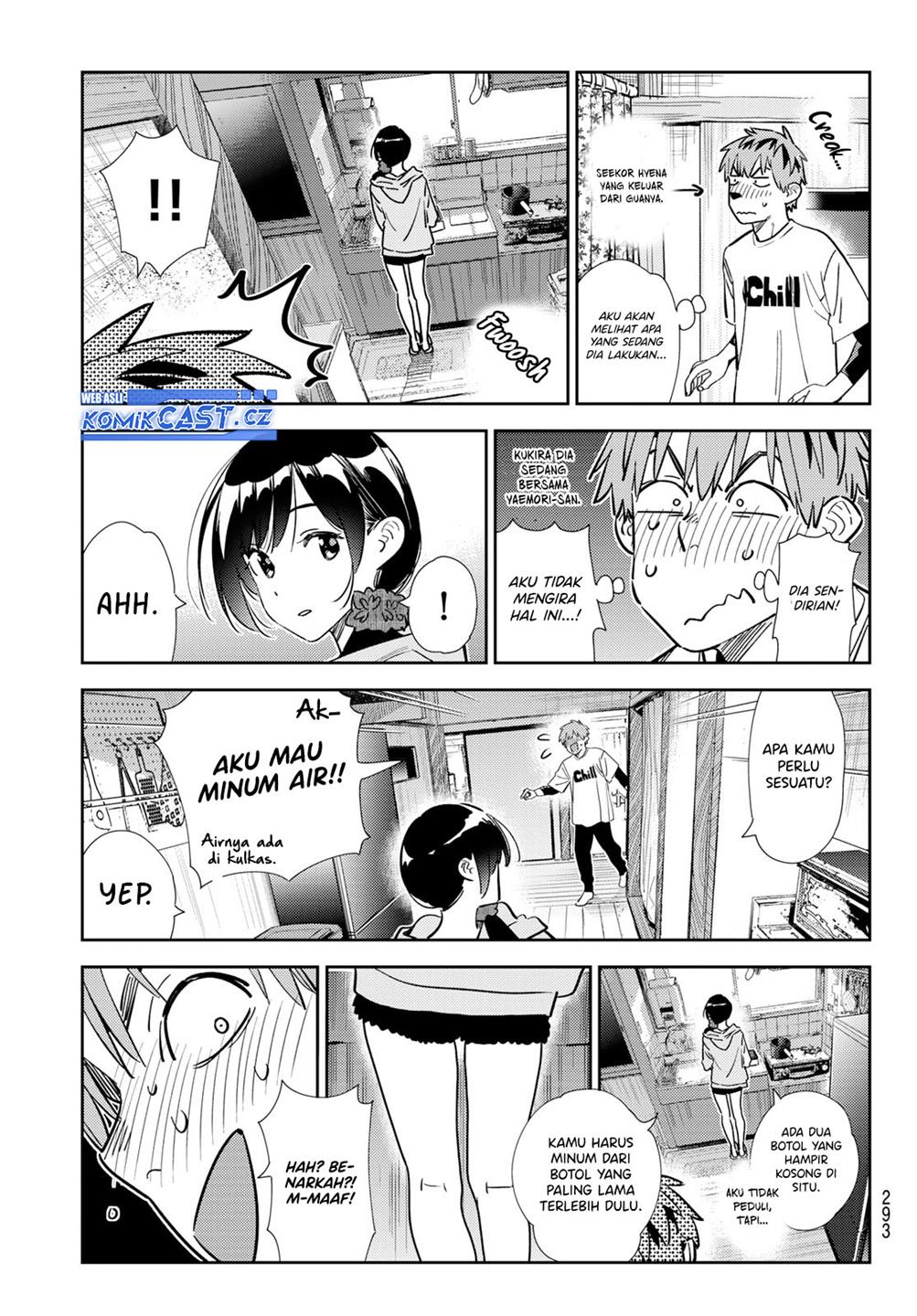 Kanojo, Okarishimasu Chap 318 - Next Chap 319