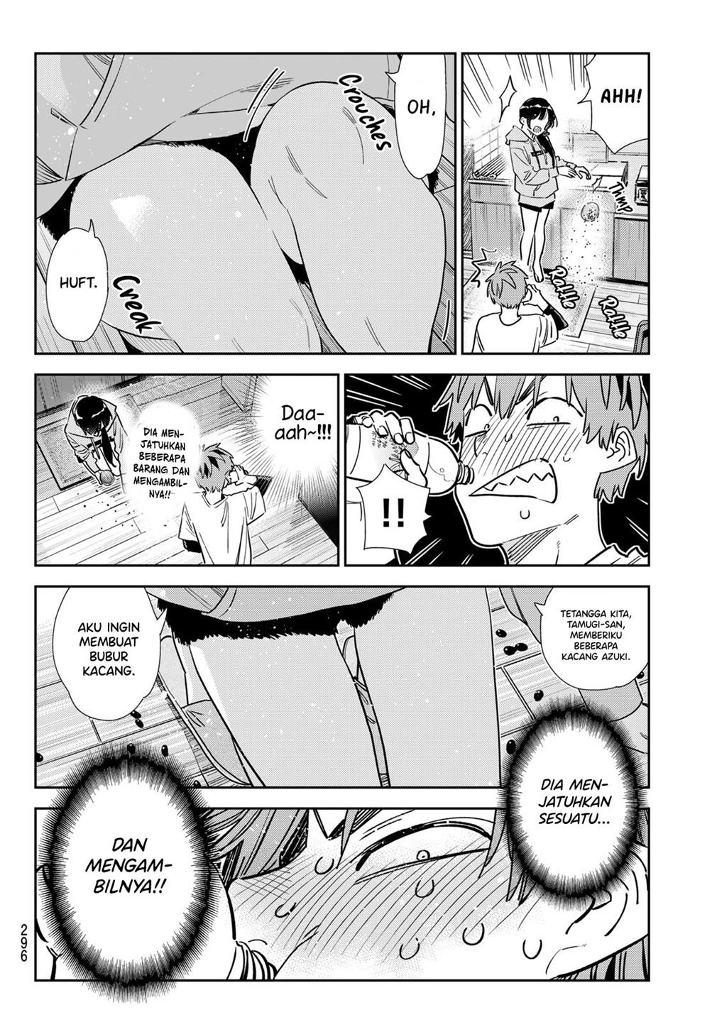 Kanojo, Okarishimasu Chap 318 - Next Chap 319
