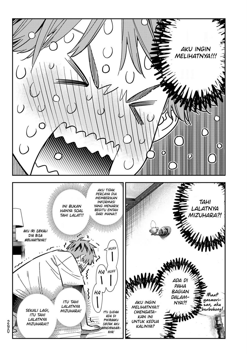Kanojo, Okarishimasu Chap 318 - Next Chap 319
