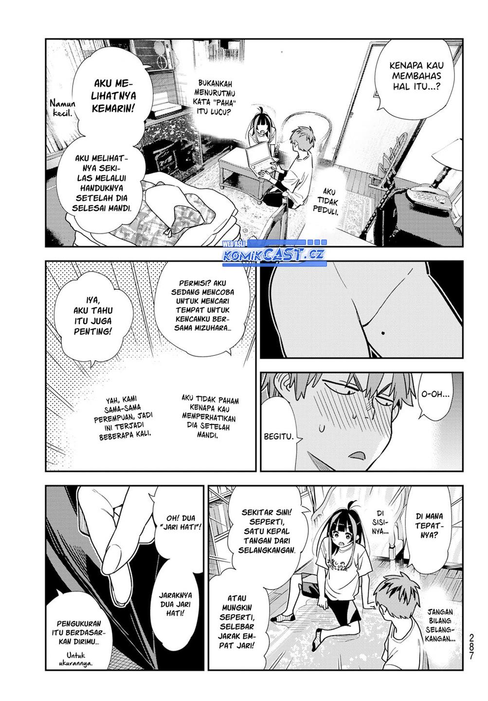 Kanojo, Okarishimasu Chap 318 - Next Chap 319