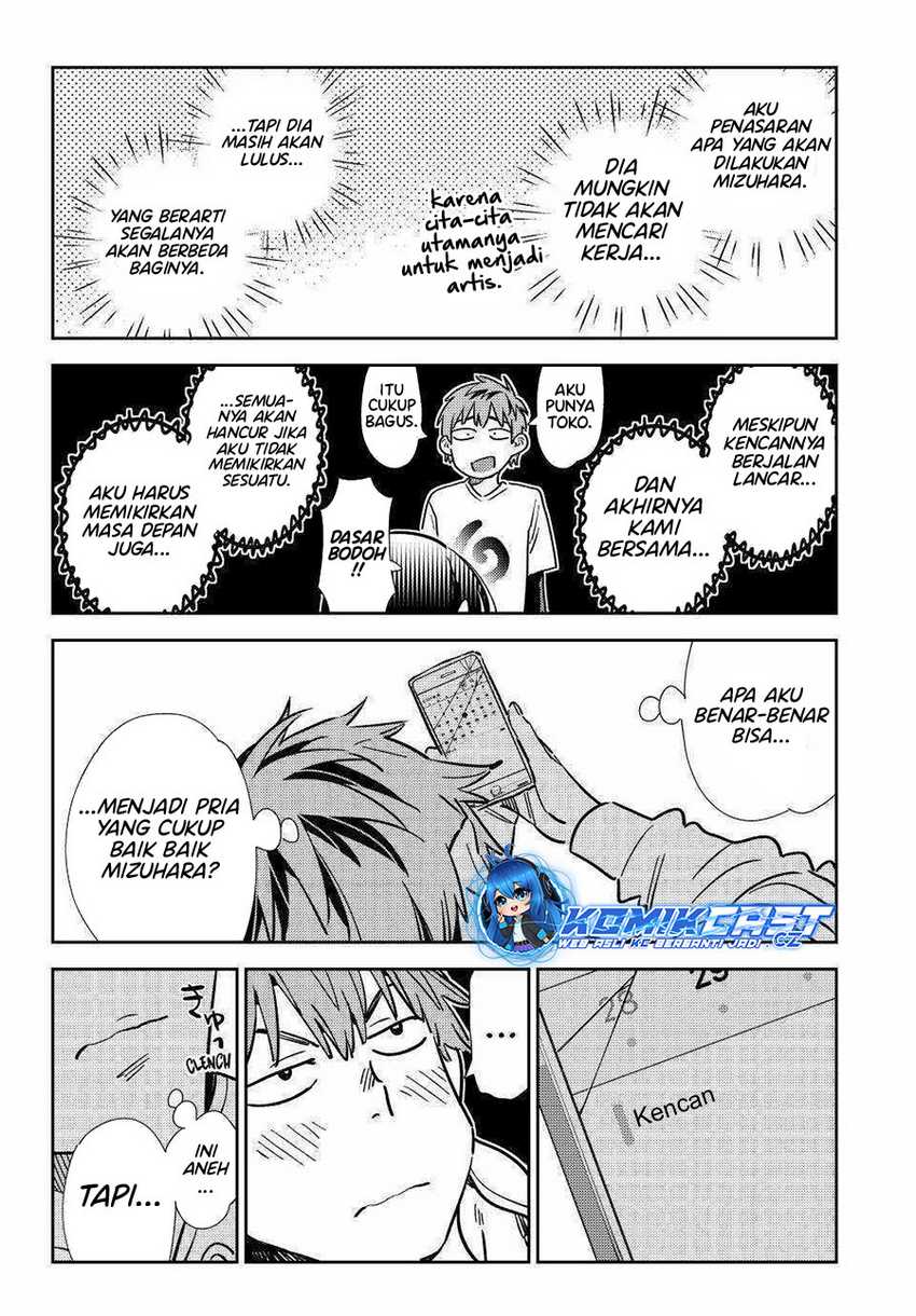Kanojo, Okarishimasu Chap 319 - Next Chap 320