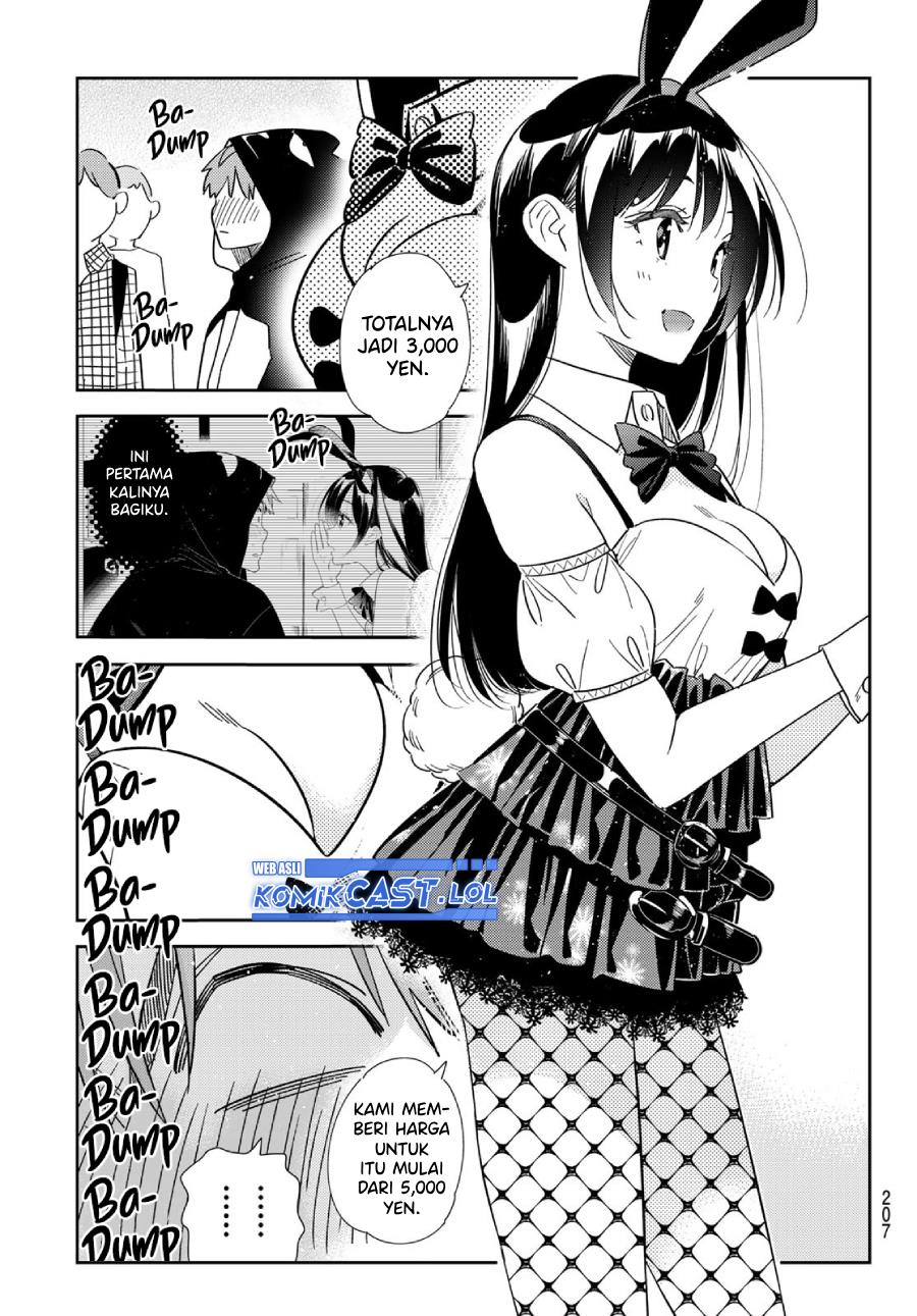 Kanojo, Okarishimasu Chap 312 - Next Chap 313