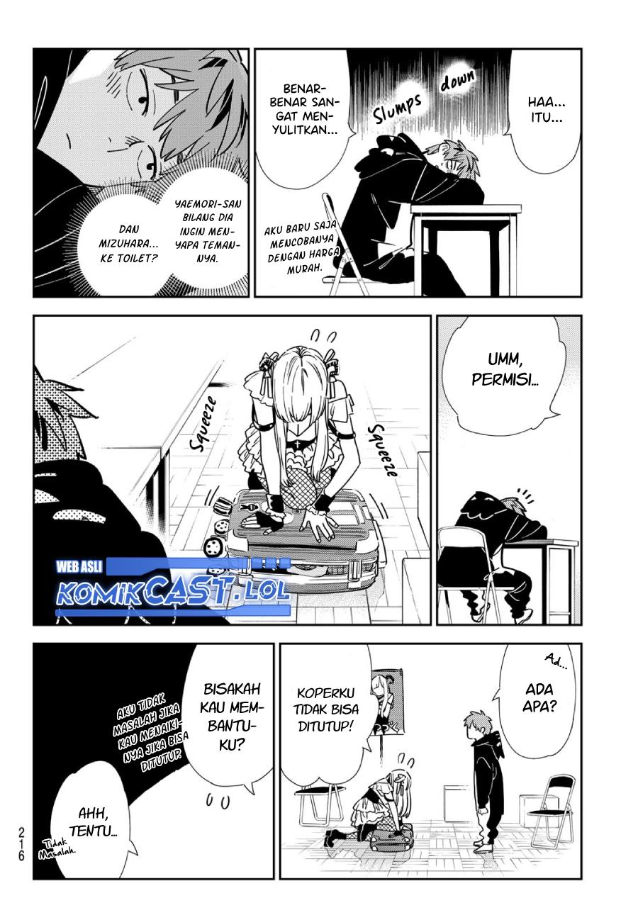 Kanojo, Okarishimasu Chap 312 - Next Chap 313