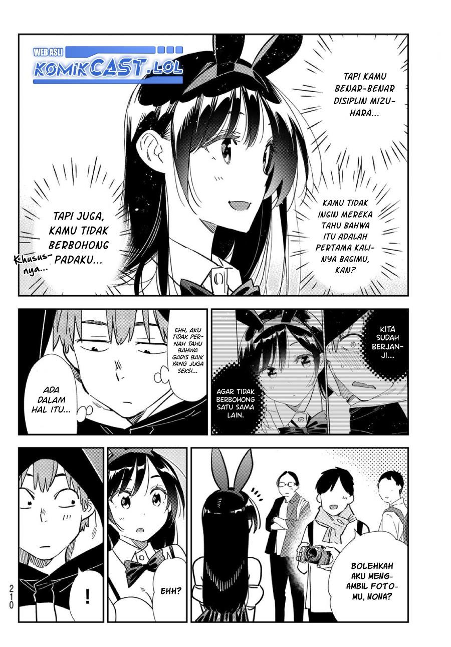 Kanojo, Okarishimasu Chap 312 - Next Chap 313