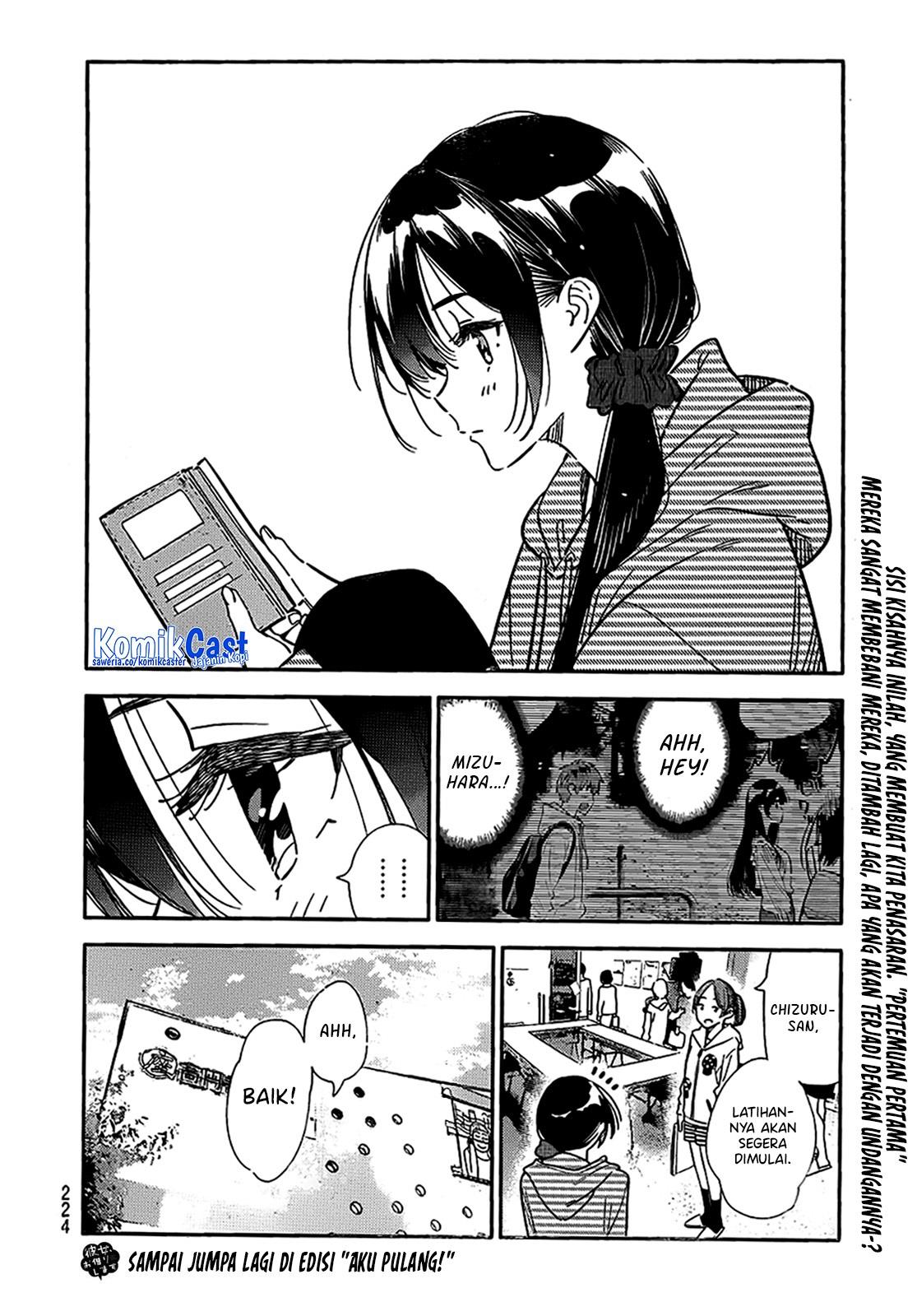 Kanojo, Okarishimasu Chap 314 - Next Chap 315