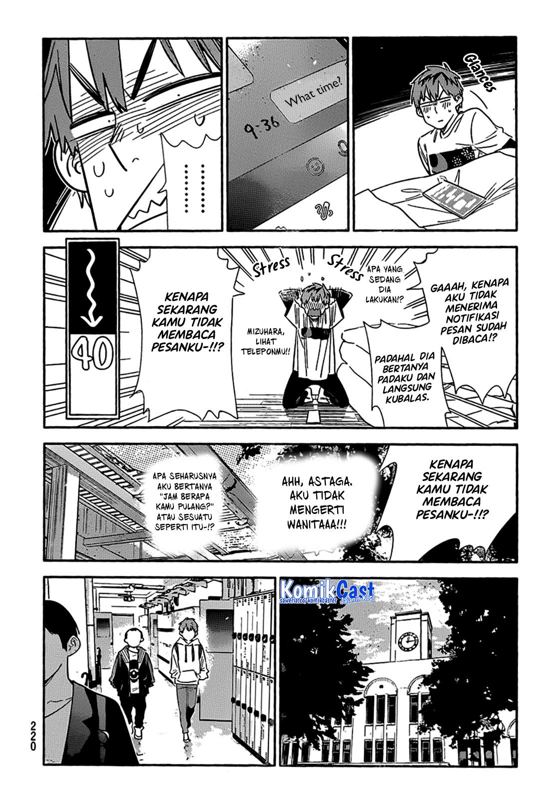 Kanojo, Okarishimasu Chap 314 - Next Chap 315